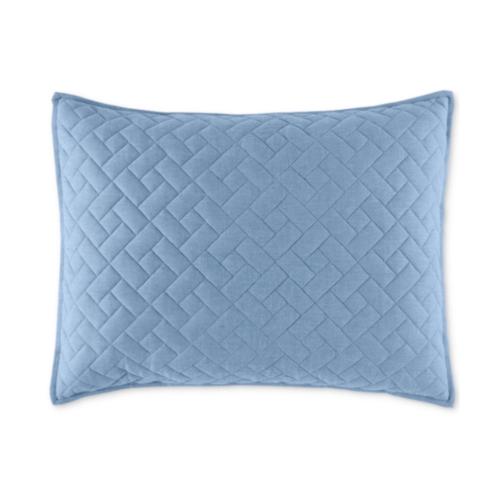 Charter Club Chambray Sham, Standard